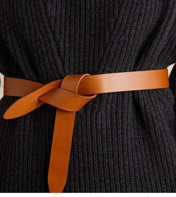 ISABEL KNOT FASTENING BELT Venom Emilio