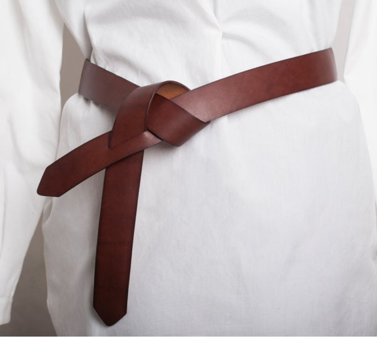 ISABEL KNOT FASTENING BELT Venom Emilio