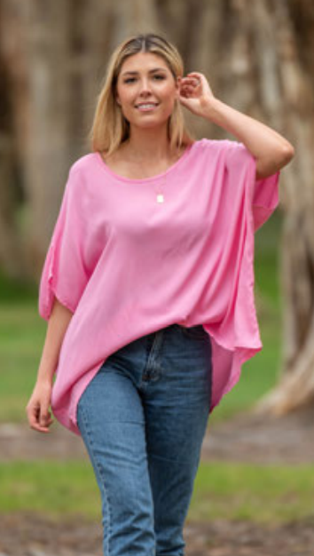 BOHO DRAPE TOP