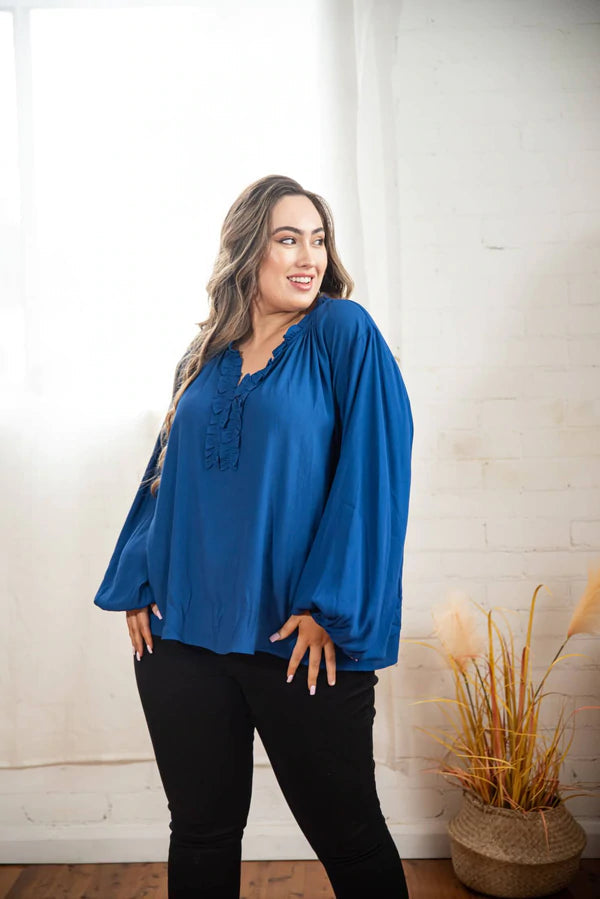 Alesia Blouse Top