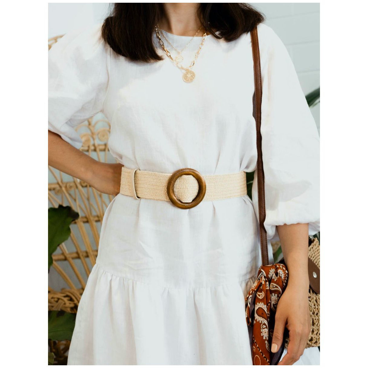 FRIDA STRETCH WEAVE BELT