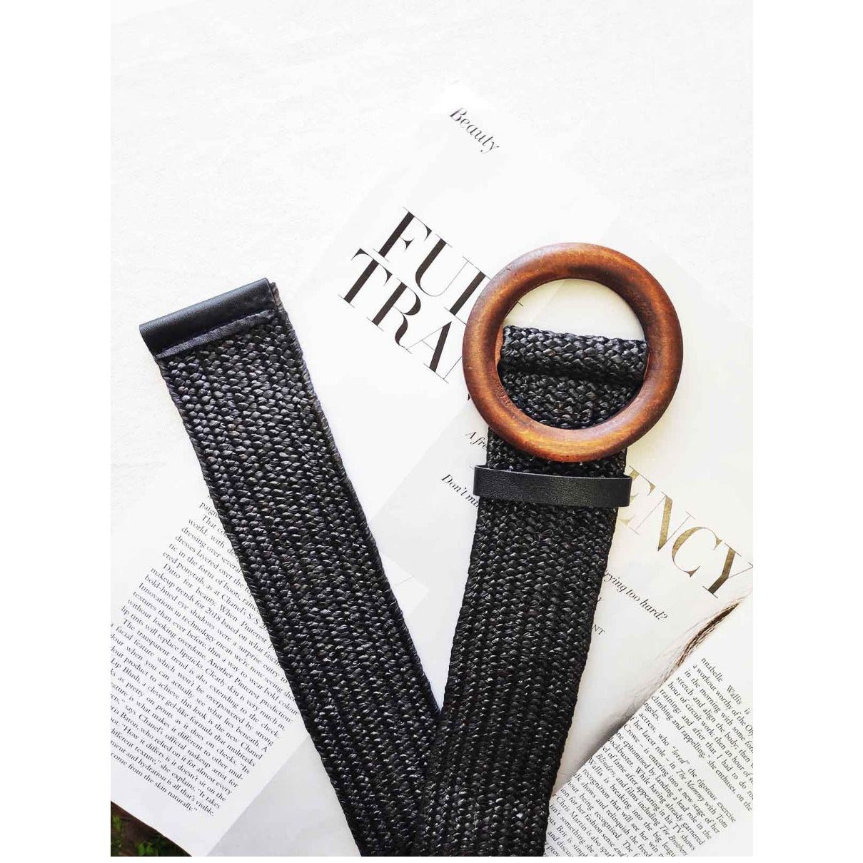 FRIDA STRETCH WEAVE BELT