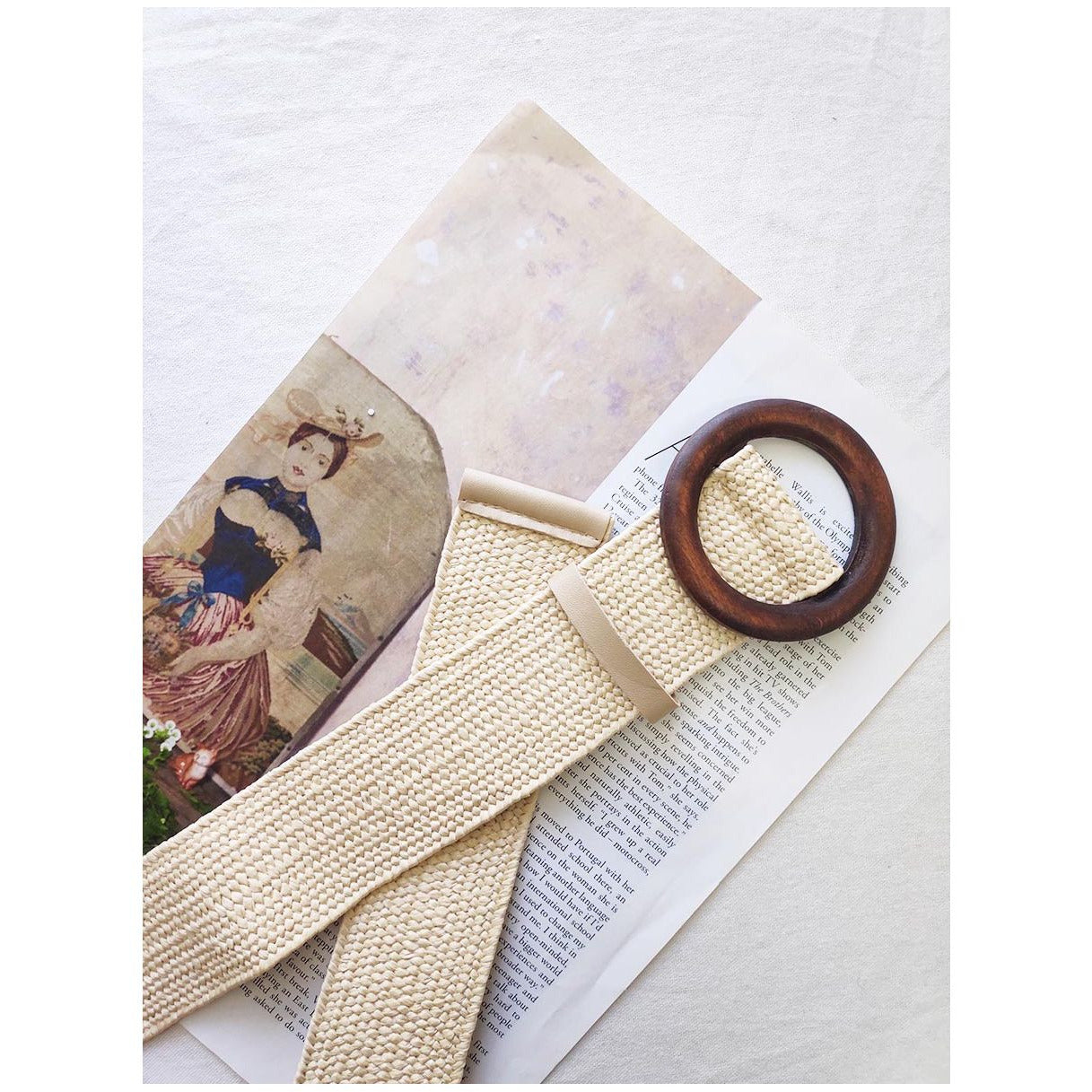 FRIDA STRETCH WEAVE BELT