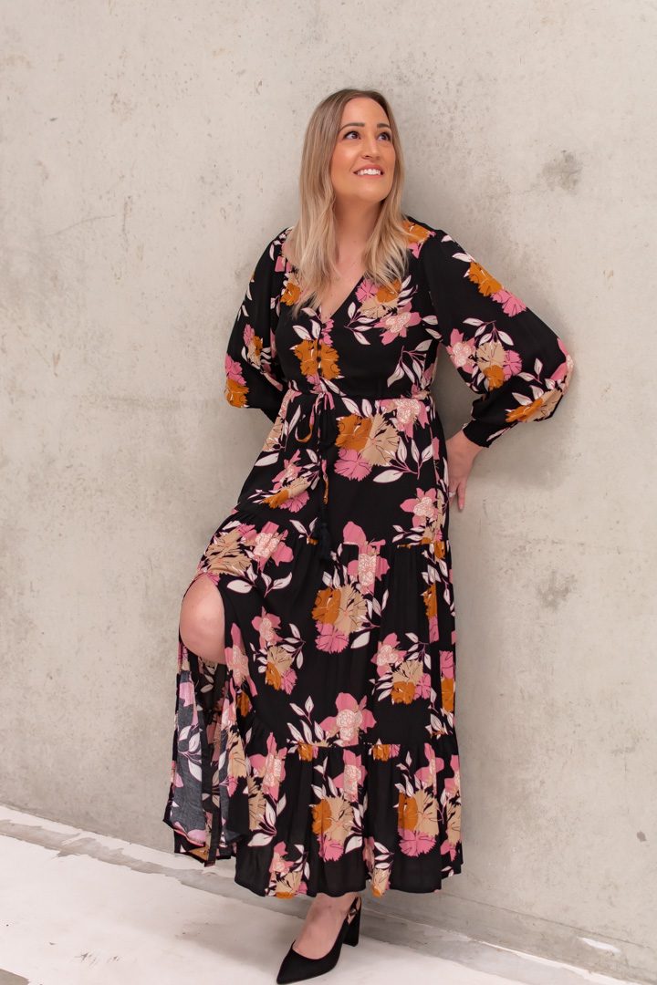 AYLA SELMA MAXI DRESS
