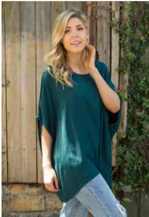 BOHO DRAPE TOP