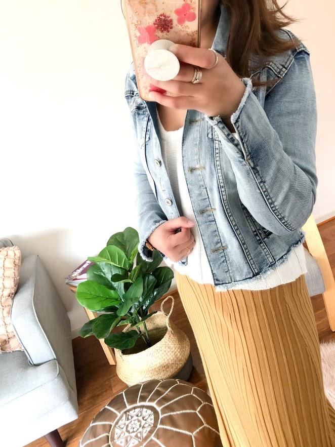 PHIL STRETCH DENIM JACKET