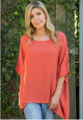 BOHO DRAPE TOP