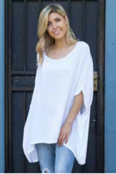 BOHO DRAPE TOP