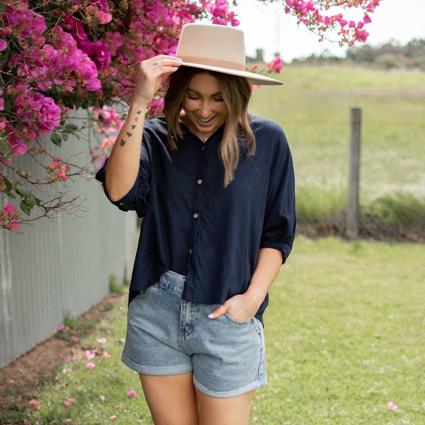 DENIM MOM SHORTS (4874879172662)