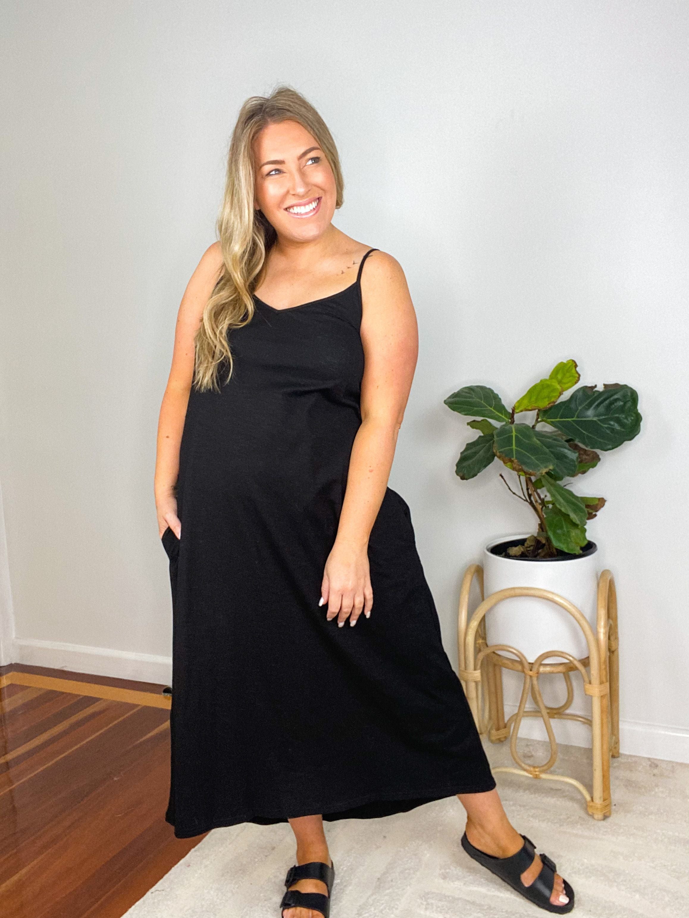 ELIANA B TANK MAXI DRESS