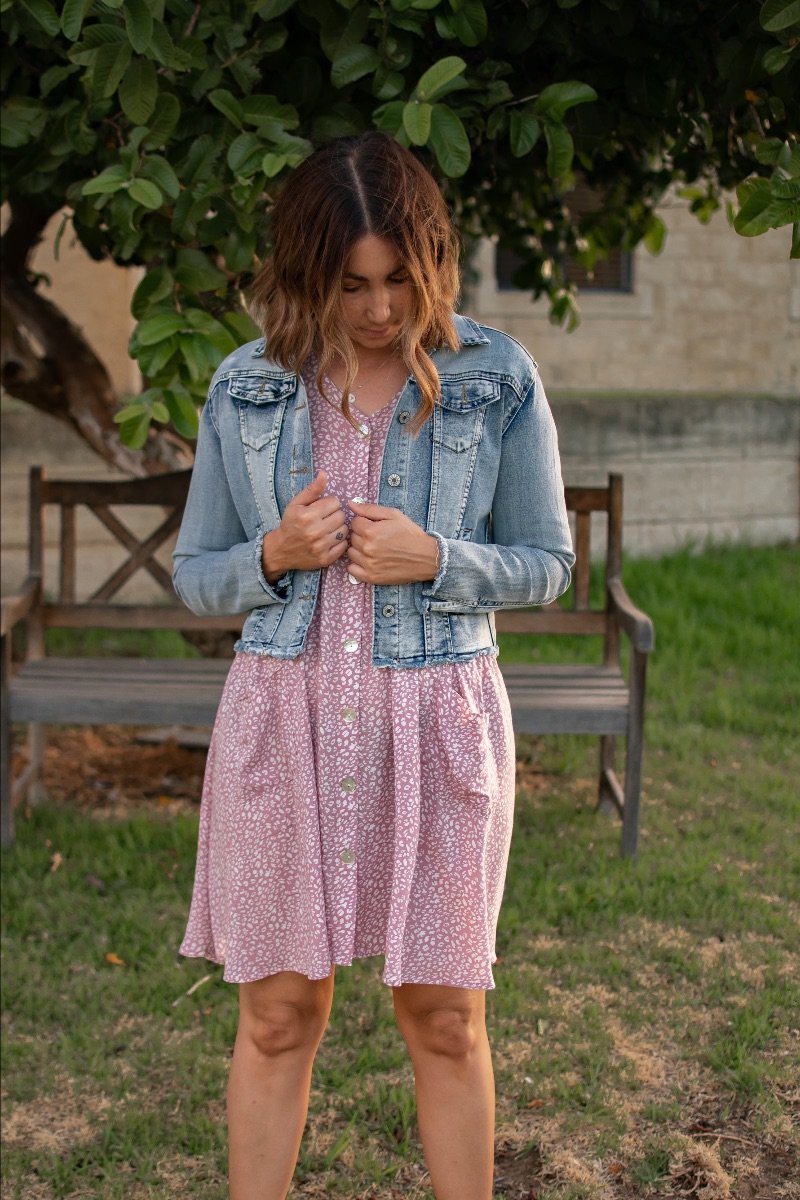 PHIL STRETCH DENIM JACKET