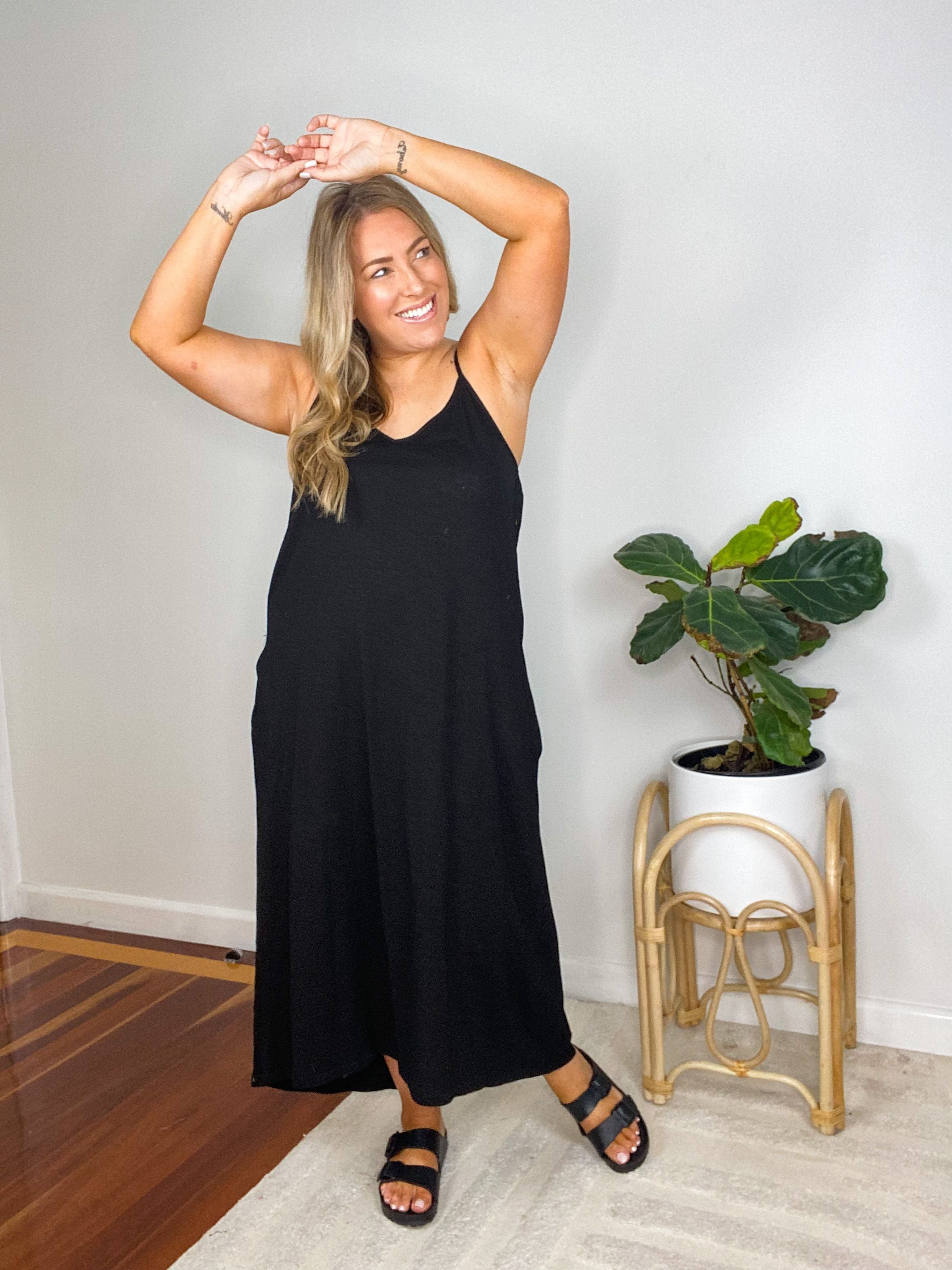 ELIANA B TANK MAXI DRESS